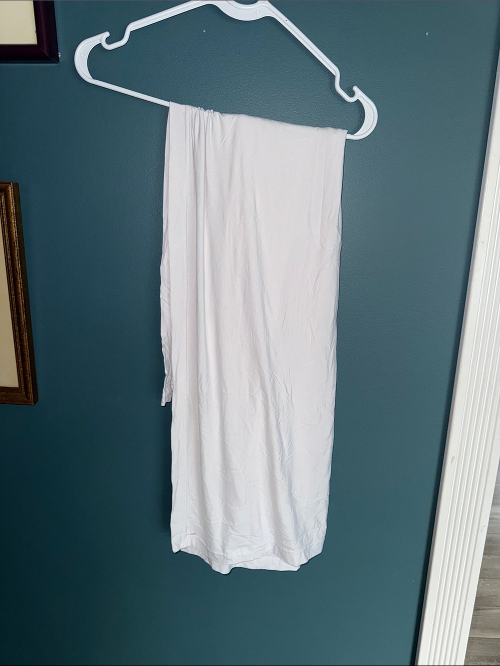 Mebie Baby Swaddle Blanket - White